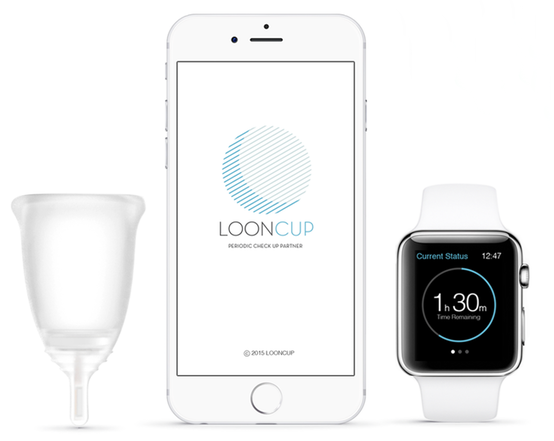 Looncup is a smart menstrual cup that tracks your period levels over time. on.mash.to/1LcwLhw