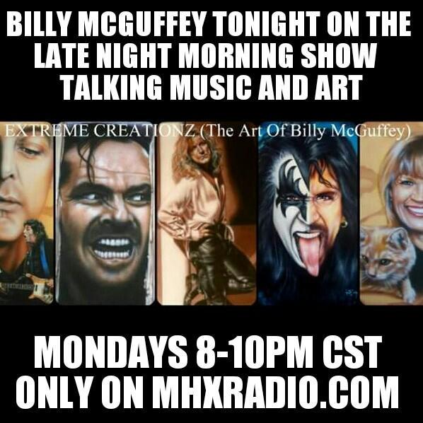 TRexIsAnAss's tweet photo. Tonights guest on #TheLateNightMorningShow Mondays 8-10pm cst http://t.co/hKbt2Mf7dZ Billy McGuffey http://t.co/gncH1VgbJe