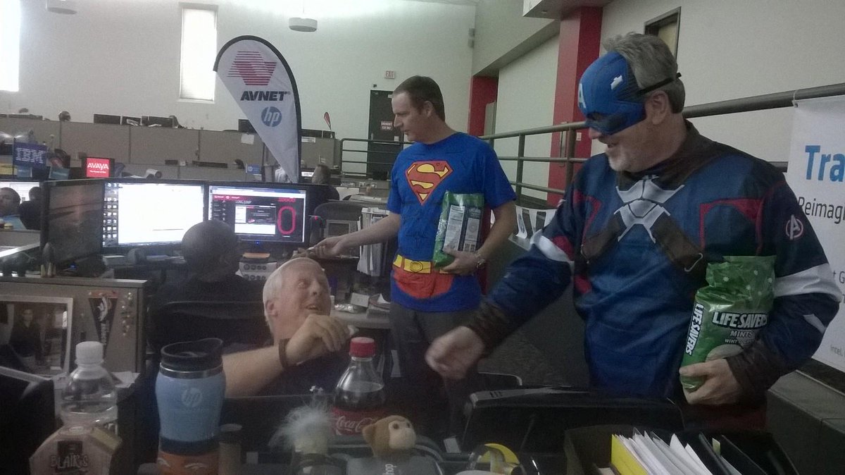 kristabrobles's tweet image. For #CustomerSupportWeek, @InsightEnt VPs gave Life Savers to our lifesavers. #InsightSocial @JoinInsight