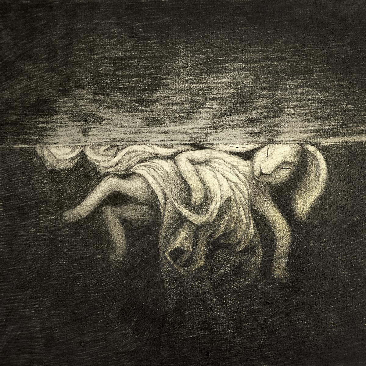 scopenotes's tweet image. The touching, surreal, imaginative sketchbook of Beijing illustrator Alice Lin @alicelinart behance.net/alicemoxlin