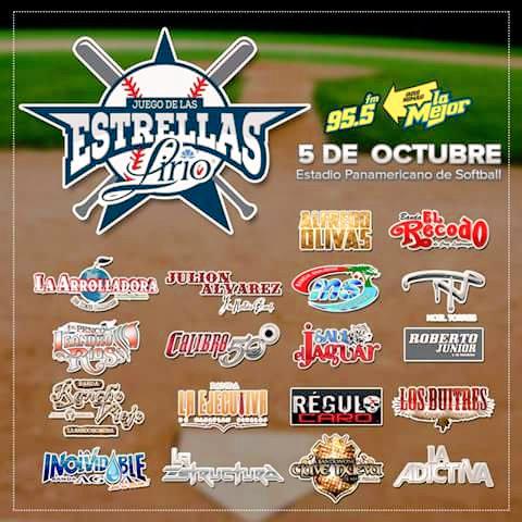 FAMILIABRVMAZAT's tweet photo. Ya esta todo listo...@B_RanchoViejo en #ElJuegoDeLasEstrellas en el estadio panamericano de softball⚾ http://t.co/KOe8oiJKbQ