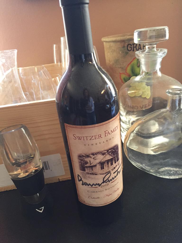 Happy Birthday A great day to open up the Vino for a toast to The King! 