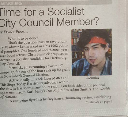 On the 4th anniv. of the FIRST meeting for OHBG, one of our members is running for city council! <a href="/OccupyWallStNYC/">Occupy Wall Street with a General Strike</a>