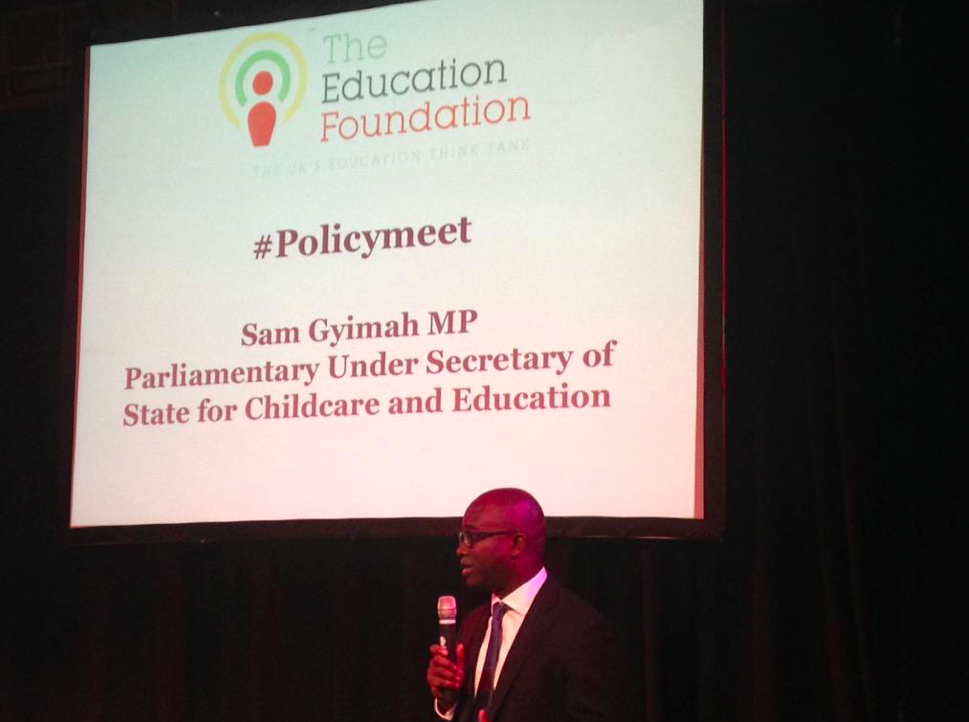 ianfordham's tweet photo. Huge thanks to @SamGyimah @themcrcollege @MEAcad @AoC_info @headngps for #policymeet & celebrating #worldteachersday http://t.co/wSRYa0RfHj