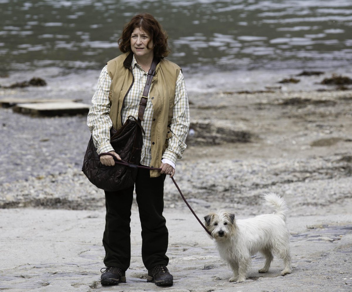 Martin gets a new buddy, in stray dog buddy on tonight's doc martin