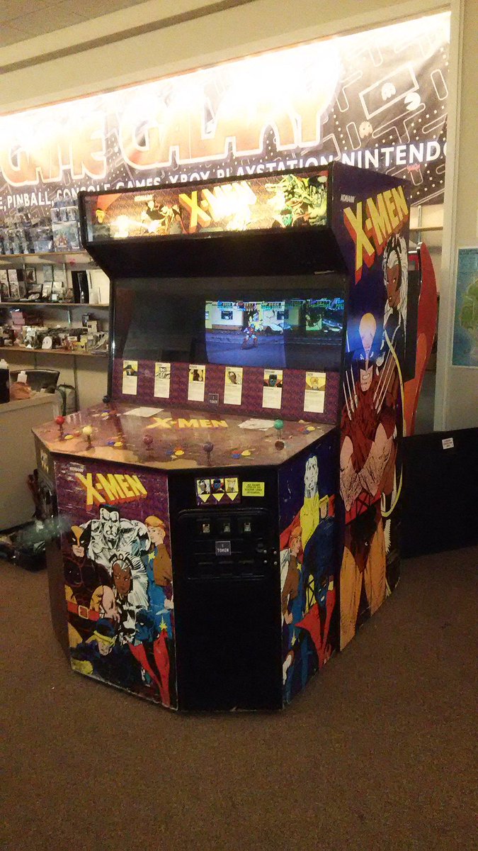 Game Galaxy Arcade tweet media