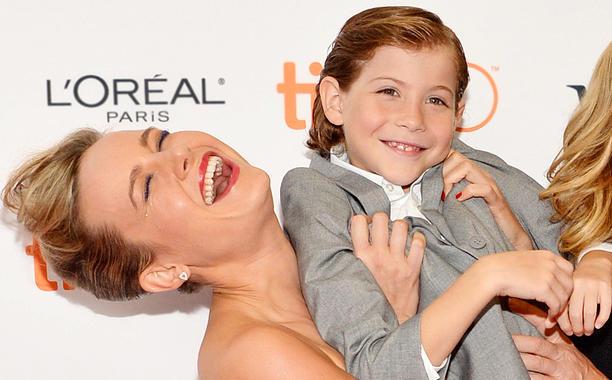 . serenades her costar for his 9th birthday:  