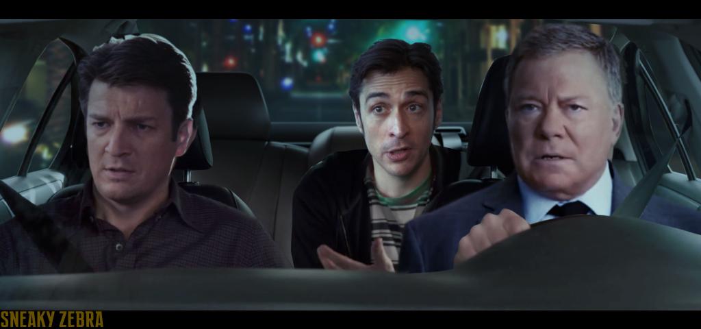 sneakyzebra's tweet image. I wrote a spec script a while back with @Mark_Meer @NathanFillion and @WilliamShatner in it #dreamprojects