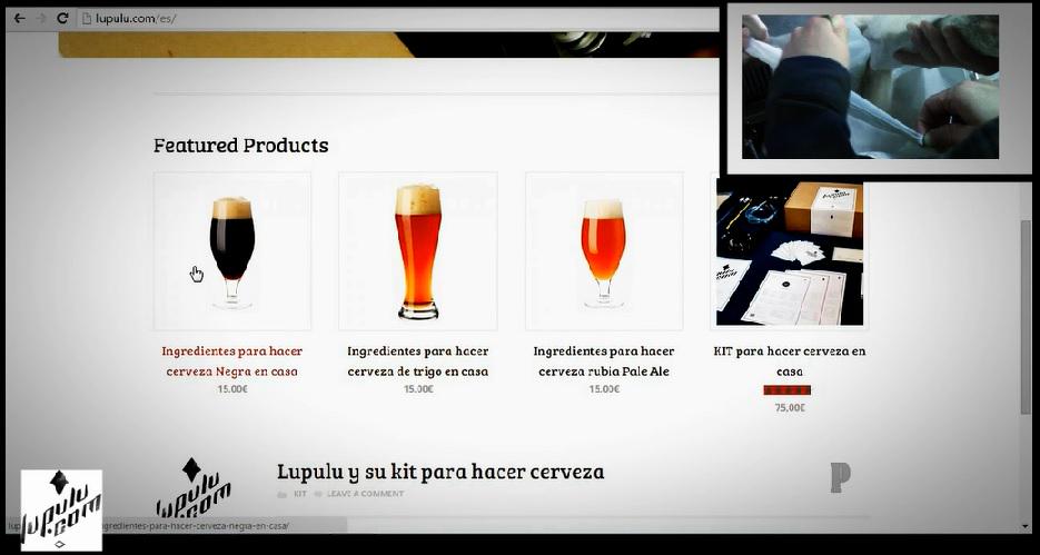 Lupulucom's tweet photo. ¿Todavía no has ELABORADO TU PROPIA CERVEZA?  Hazte con nuestro KIT! http://t.co/Q6tUReQ9oY http://t.co/Q6tUReQ9oY http://t.co/2WdScYouBy