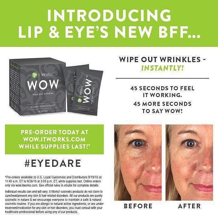 wrapgirldea's tweet photo. Wow! http://t.co/tig8QpA6yd goodbye wrinkles! http://t.co/UH5phWHiA4