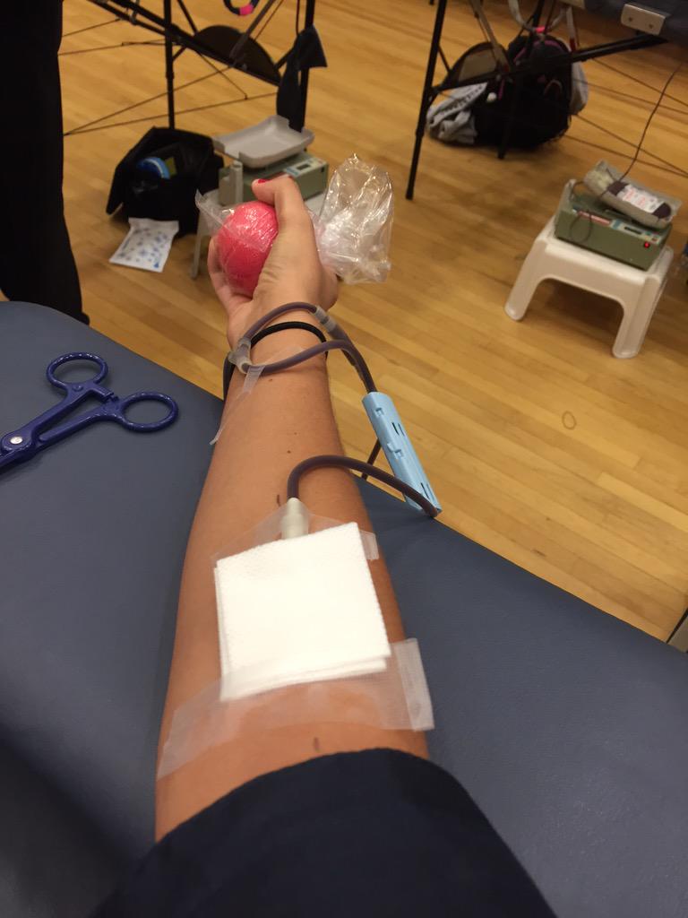 Saving 3 lives today!! @uihomecoming #KKGSigPiPBX <a href="/iowakkg/">Kappa Kappa Gamma</a>