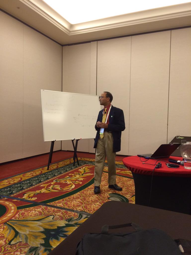 RoddyKnowles's tweet image. .@kpashupa of @ResearchNowUS giving a brief history of political research #crc2015 #mrx