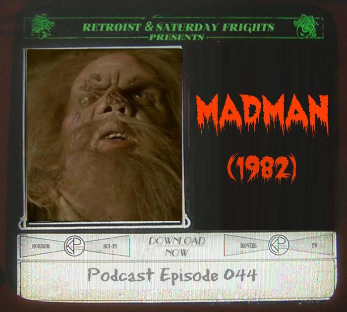 Have you listened to the new Saturday Frights podcast? #RetroHorror