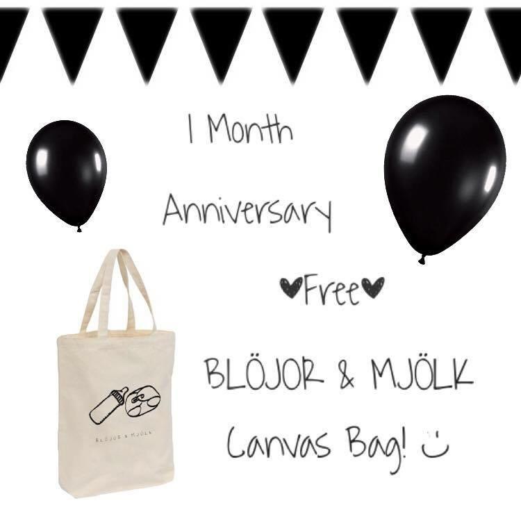 Blojor_Mjolk's tweet image. Wie jarig is trakteert bestel tot morgen 12.00u jouw #gratis shopper! Je betaald alleen verzendkosten! ✔️ op=op