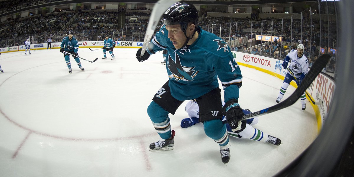 theScore's tweet photo. Sharks' Raffi Torres has been suspended 41 games for hit on Jakob Silfverberg. http://t.co/hY3JoUqsPD http://t.co/VYp9lzoJIs