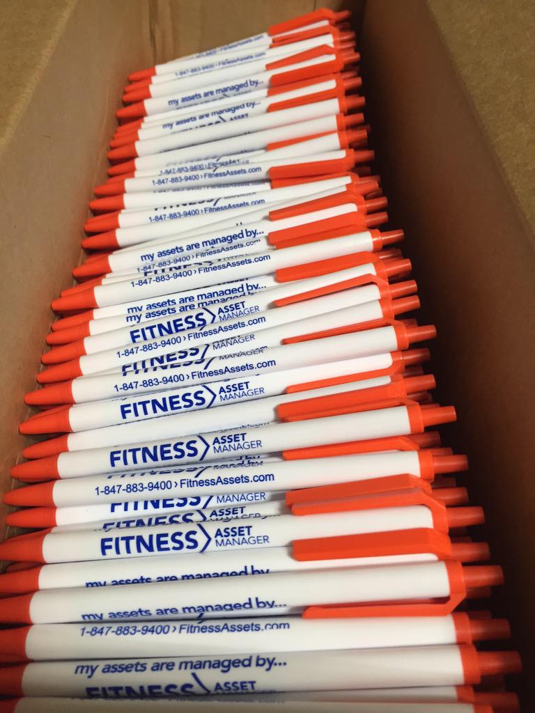 Golden_Graphics's tweet photo. @FitnessAssetMgr - Got Pens?? We do!!! #forYou #mygoldengraphics #wePrintThat #callForQuote http://t.co/mlUcKJLVAQ