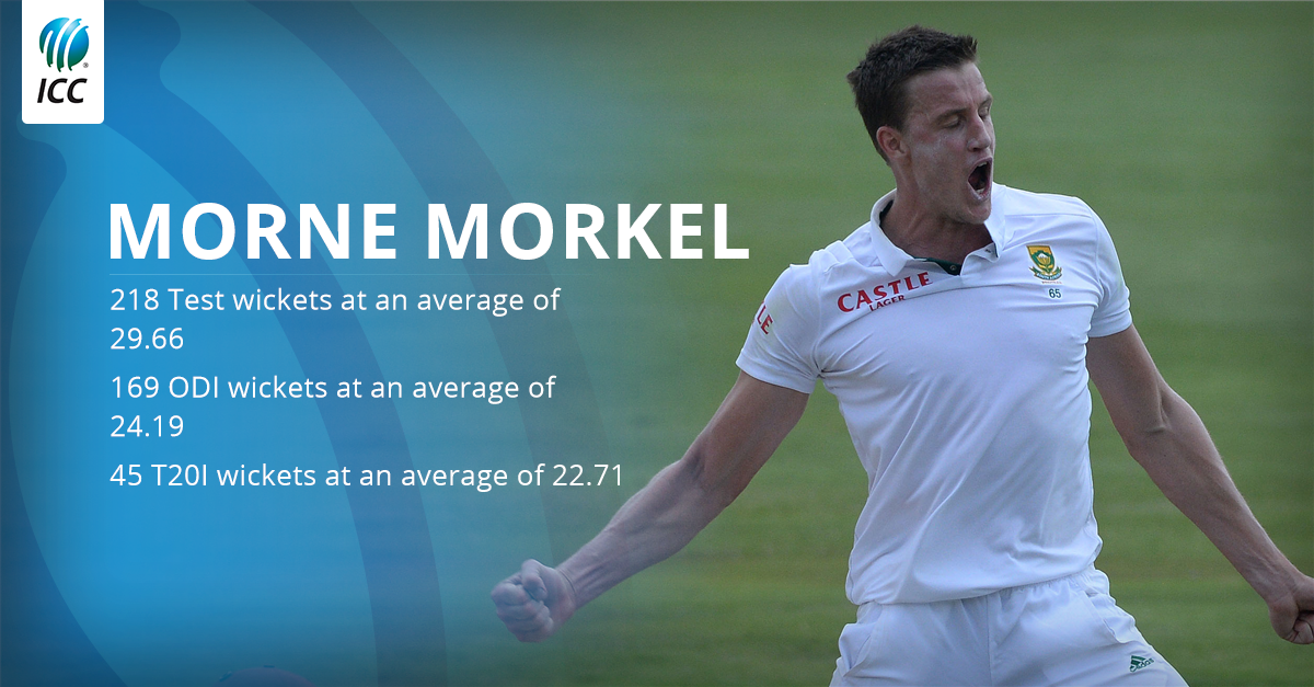 Happy Birthday to South Africa\s pace merchant Morne Morkel! Which format do you think is his strongest? 