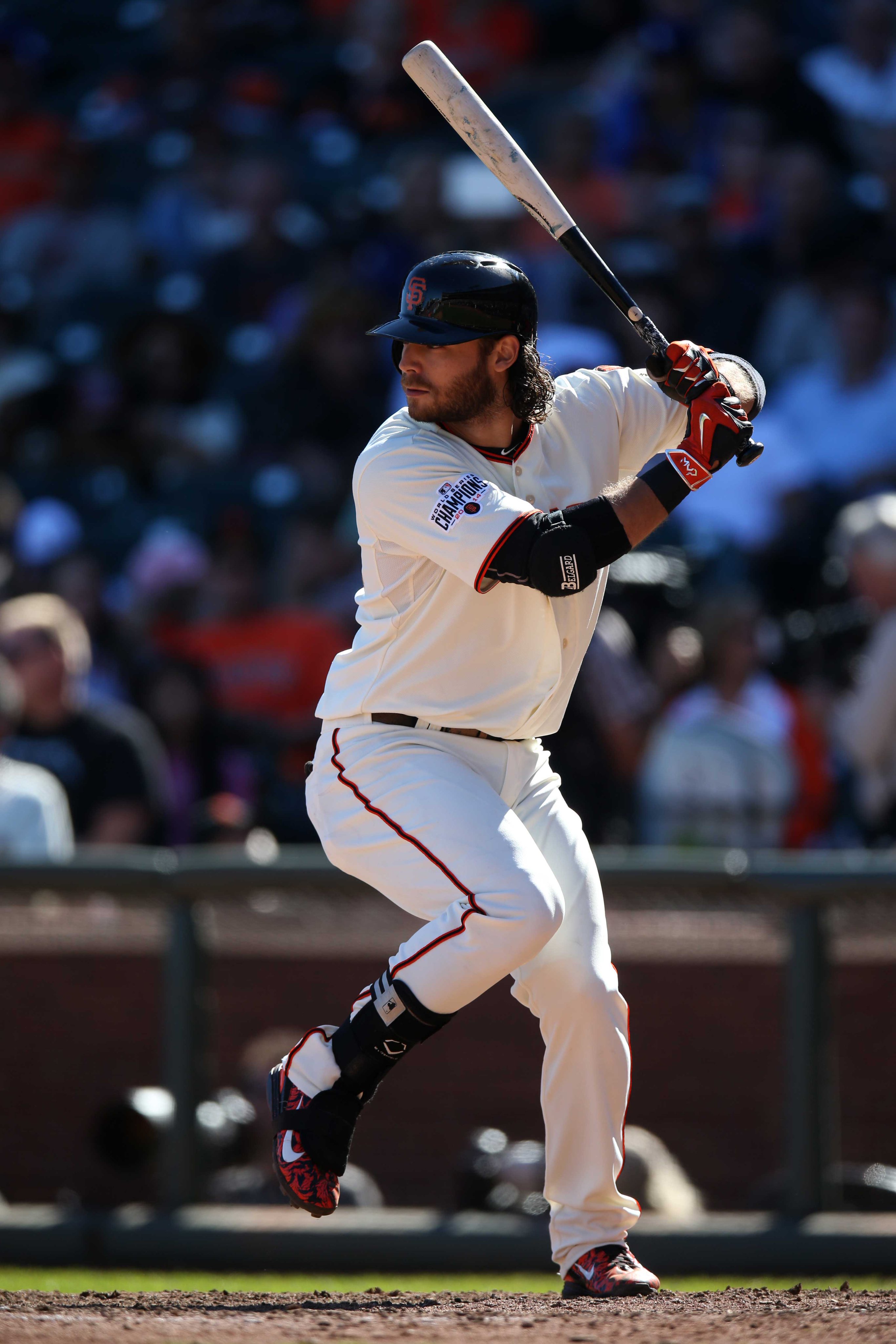 SFGiants on X: Brandon Crawford finished the season with a team-leading 21  HRs, the 1st SS to lead the #SFGiants in HRs since 1905.   / X