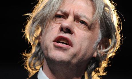Happy Birthday Bob Geldof. By the way, which one\s Pink? 
