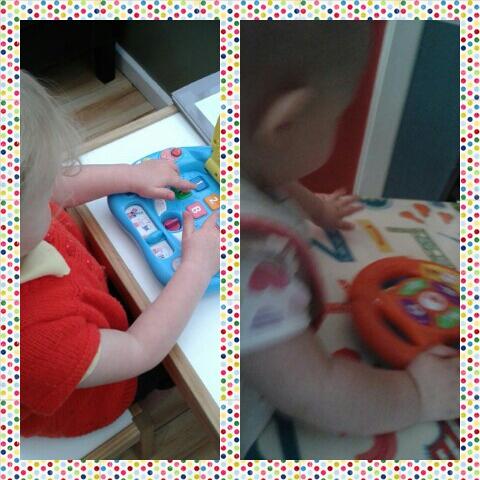 JellybabyzNE38's tweet photo. Wet day means #TechnologyPlay #childminder #EYFS #EarlyYears #learnthroughplay #PressTheButton http://t.co/cZRaxCXcZe