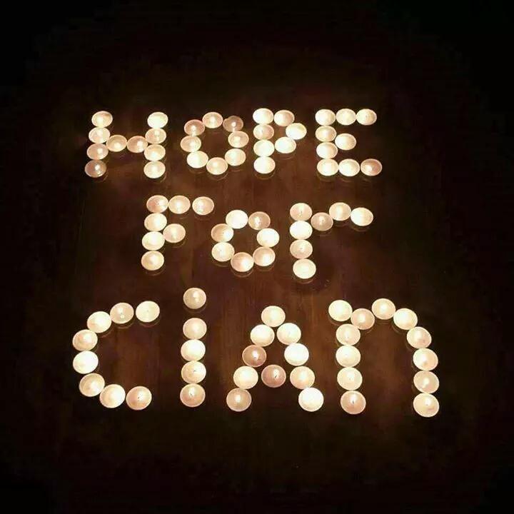 ToniFar1980's tweet photo. Heartbreaking to hear this sad news tonight, so unfair #hopeforcian http://t.co/jm5yve6tlG