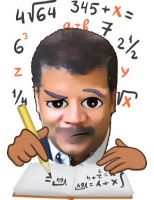 Happy birthday to astrophysicist Neil deGrasse Tyson Keep looking up!  
