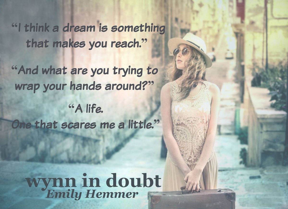 MistyLovingLife's tweet photo. TOMORROW! #WynnInDoubt by @EmilyHemmer will be re-released tomorrow! Pre-Order:http://t.co/TsROj5E6lz
#Amazon #fave http://t.co/UruzNaHeck