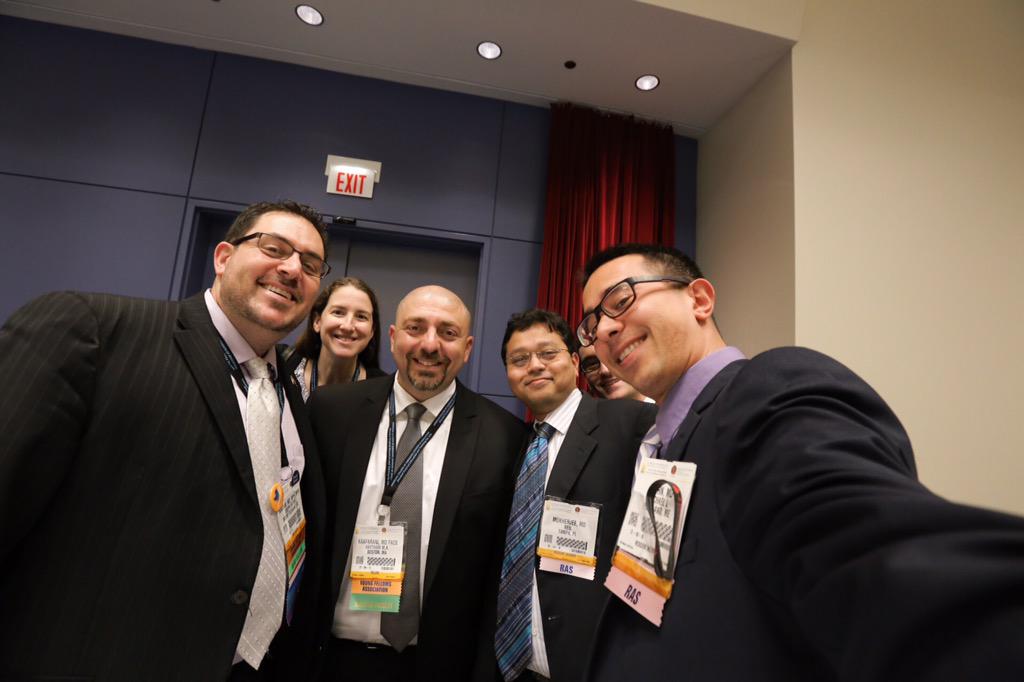 Mike S (@engineertodoc) on Twitter photo #CC15selfie with <a href="/JosephSakran/">Joseph Sakran</a> and <a href="/hayfarani/">Haytham Kaafarani</a> at #ACSCC15 during the RAS roundtable #CC15selfie with <a href="/JosephSakran/">Joseph Sakran</a> and <a href="/hayfarani/">Haytham Kaafarani</a> at #ACSCC15 during the RAS roundtable