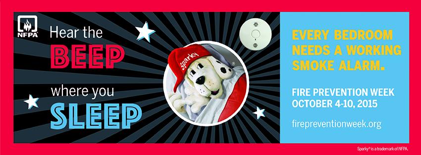 RaleighGov's tweet image. Raleigh Fire Department reminds you that every bedroom needs a working smoke alarm. "Hear the Beep Where You Sleep,”