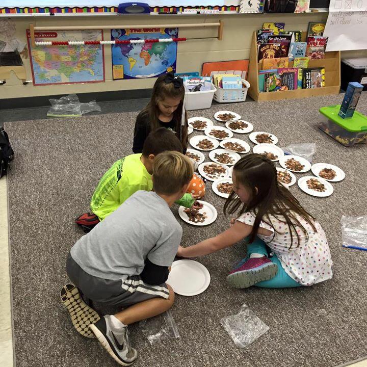 A great start for Change for Change $797.44!! Tomorrow is nickel (and left over penny) day! Send in your change!