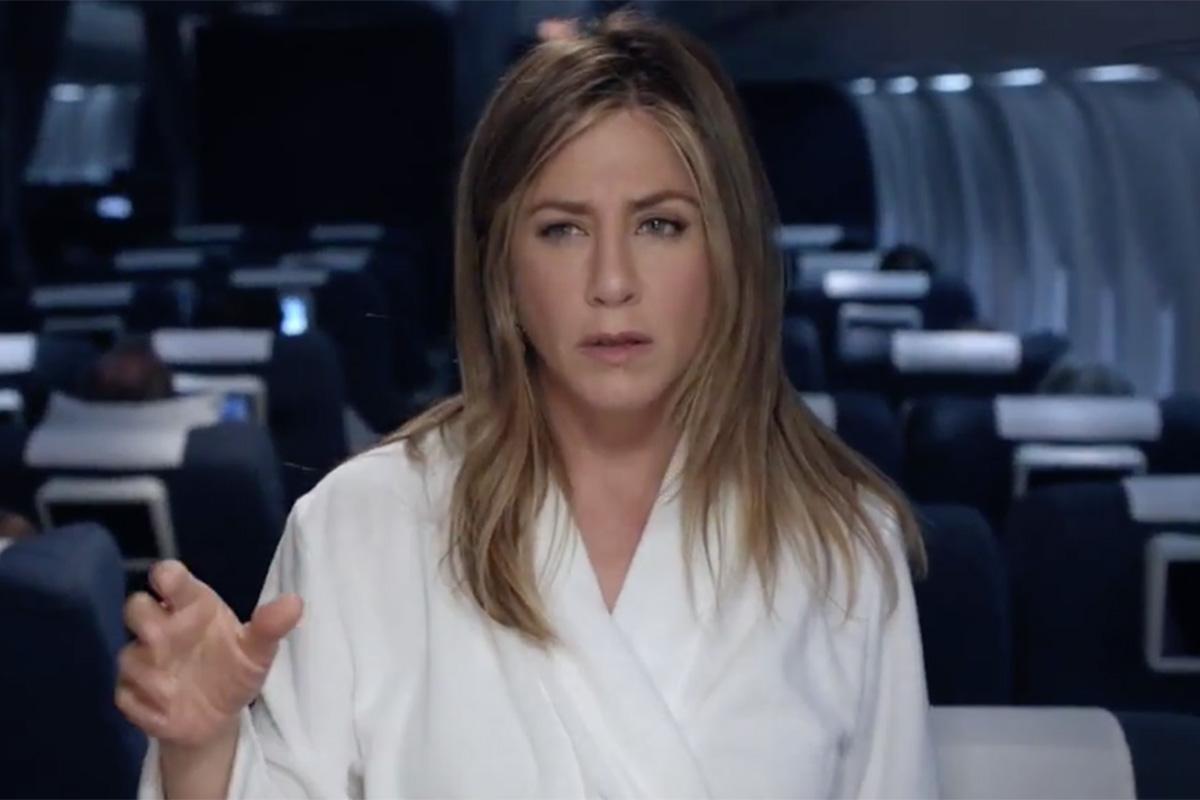 yrlabstore's tweet photo. A little Monday humor RT @adage: Jennifer Aniston has a diva nightmare in funny Emirates ad http://t.co/P6mdXMeNsP http://t.co/nesviSw7la