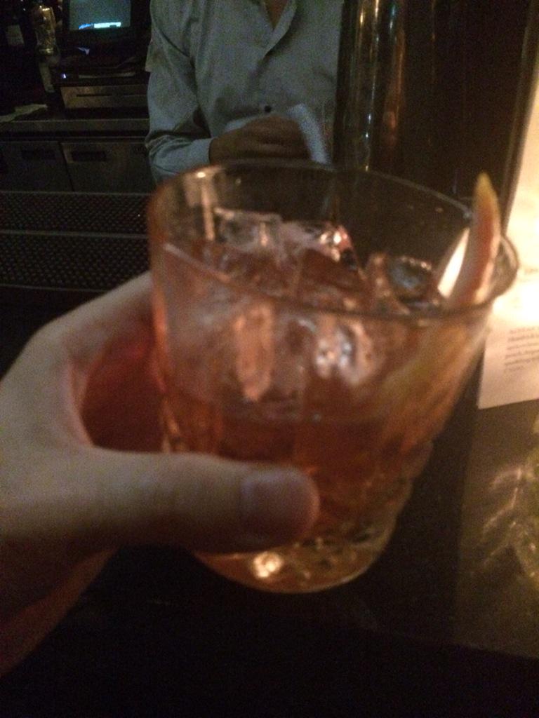 Amazing re-fashioned thanks to <a href="/gauchogroup/">Gaucho London</a> More London AND <a href="/LDNCocktailWeek/">Betty Baldwin</a> #LCW15