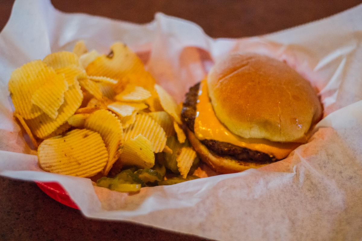 This is what makes me happy on Monday's!  #DollarBurgers