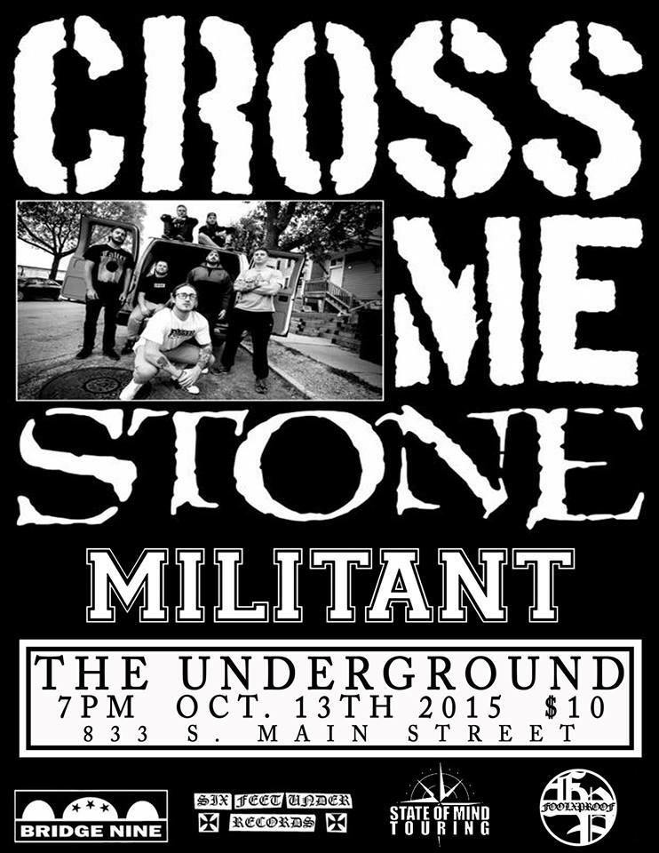 foolxproof's tweet image. After a solid 2 years, this will be the last show we book. Cross Me has always shown our city love. ROLL TF OUT. 😎