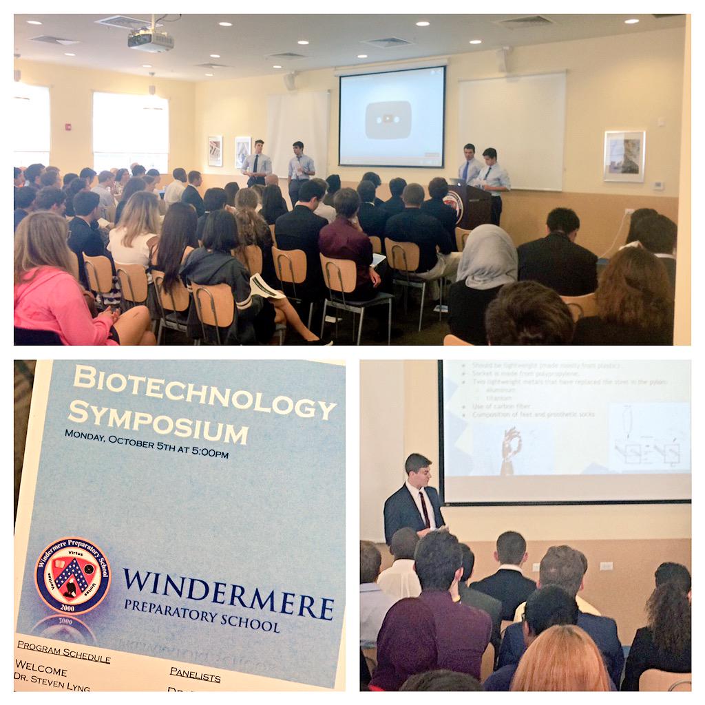 KellyBorrowman's tweet image. Biotechnology symposium for IB Group 4 #ibscience #ibdp