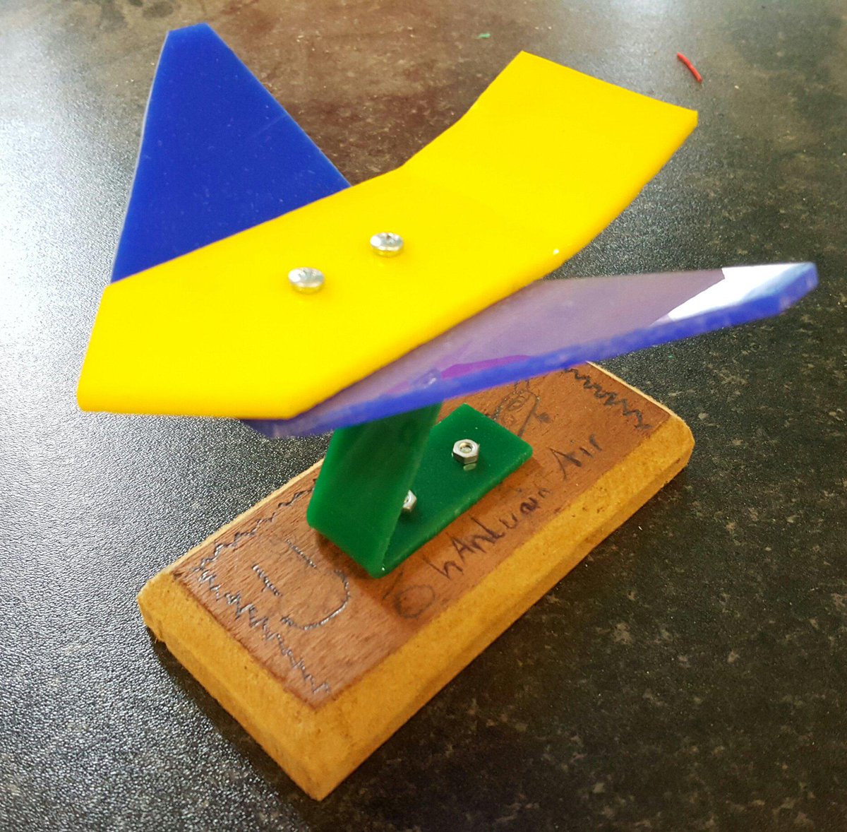 MrClaffey's tweet photo. Few first year plane projects finished today. Great project to get them started #coislife #technology #modelplane http://t.co/tYq6Fo1rgC