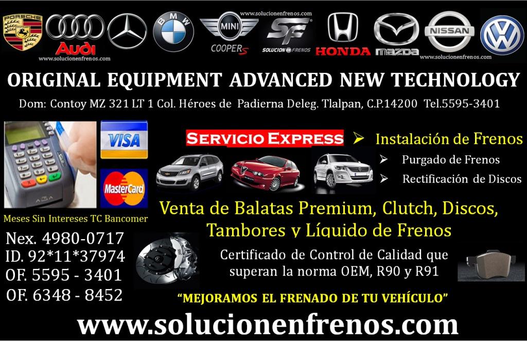 Distribuidor Autorizado Solución en Frenos tweet media