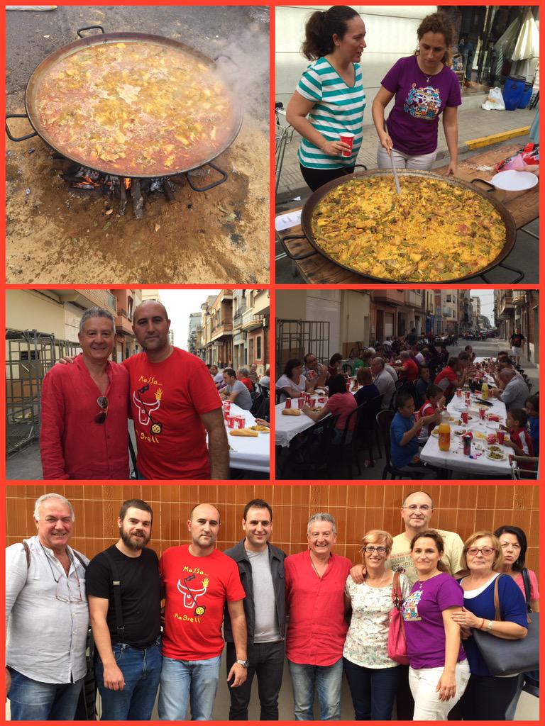Paco_Gomez_'s tweet image. Con las paellas de ayer, finalizamos las Fiestas Mayores 2015 de #Massamagrell
#ElAñoQueVieneMás #FestesMassamagrell