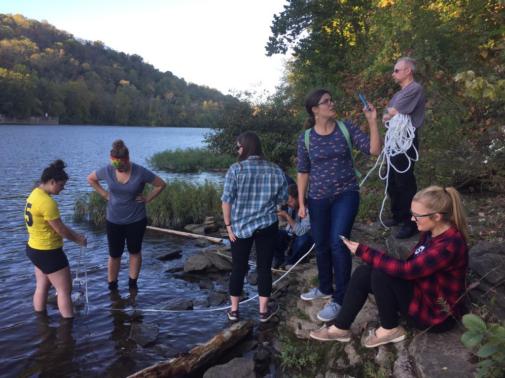 hunterguire's tweet image. #wvustreamlab