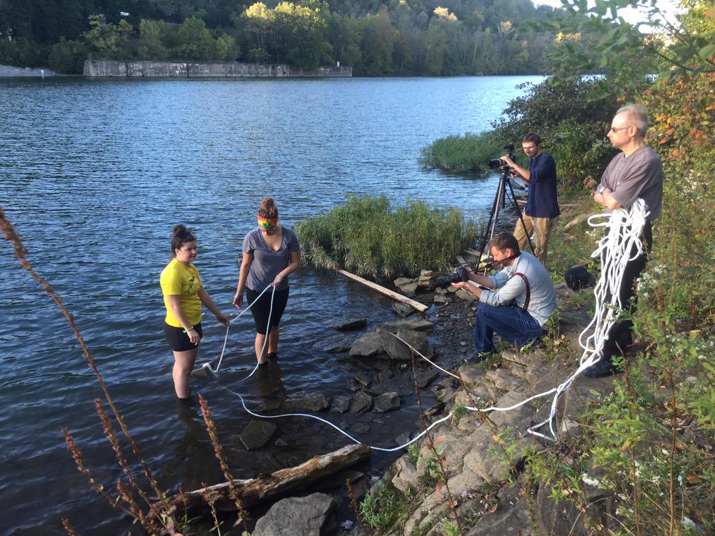 hunterguire's tweet image. #wvustreamlab