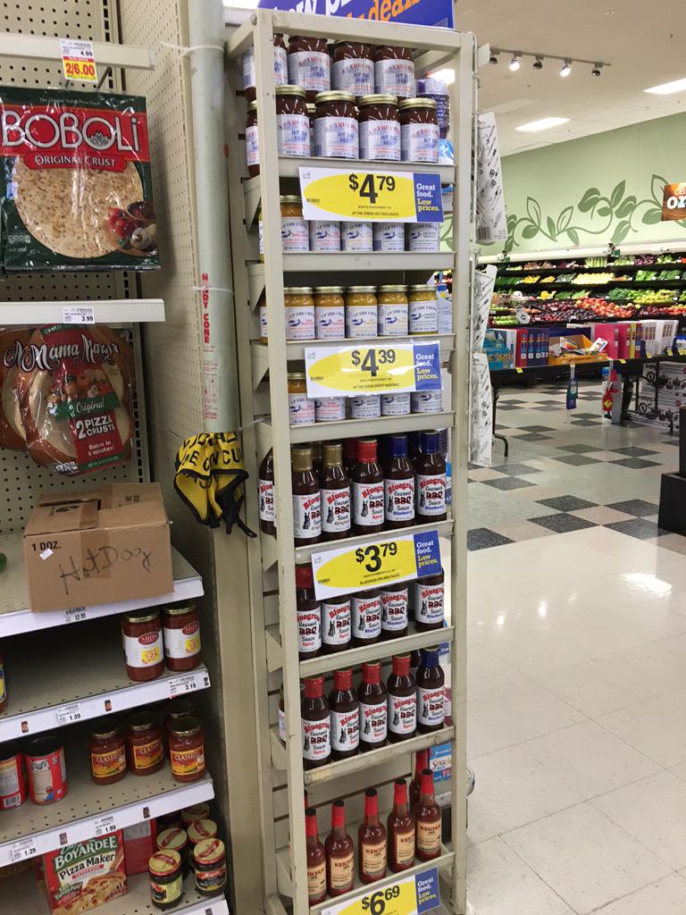 ShopWV's tweet image. #ShopWVrestock: Kroger in Oak Hill, #WV.