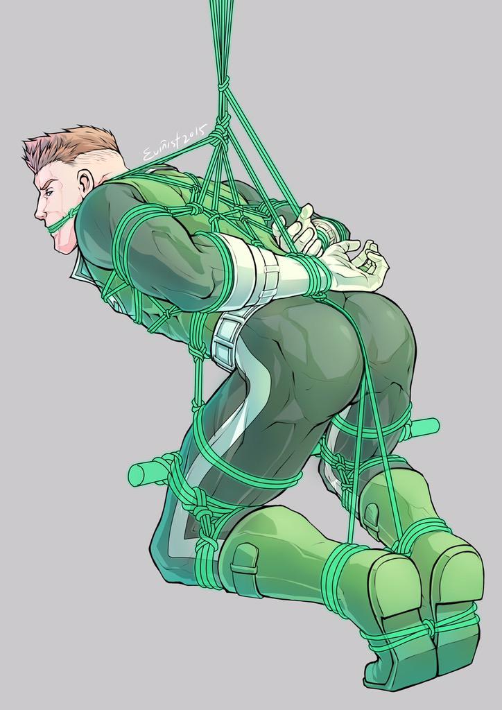 Since there's so much Guy Gardner love on here. Artist is Tumblr user evinist! Go check them out!