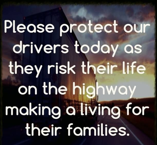 TruckersReport's tweet photo. We appreciate every single Trucker out there, and we always will. http://t.co/y1gEpvCiEp