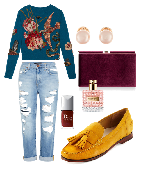 Aprovecha el día para un look súper cómodo pero con muchísimo estilo y color! bit.ly/1Z4Y9bL