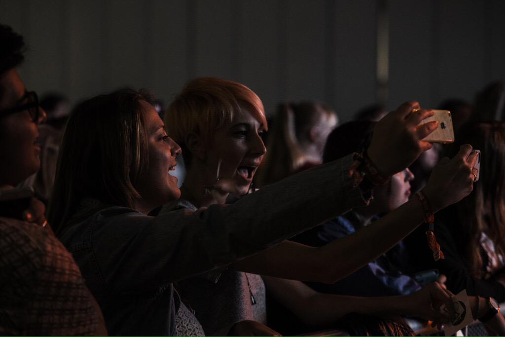 The lovely @StarlightPixie2 found this picture of @RBaggaa , Jas and I dancing to @meghantonjes at #sitc2015  👯