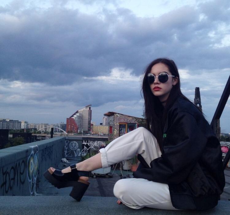 “Wasted youth.”