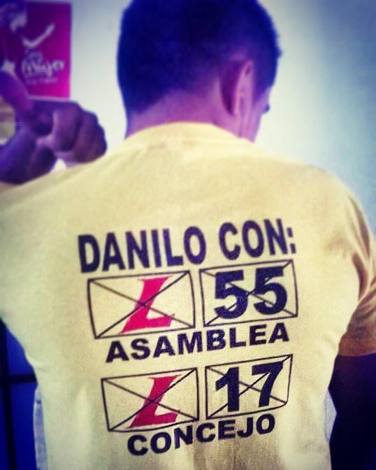 Respaldo total! #L55 #Huilaavanza