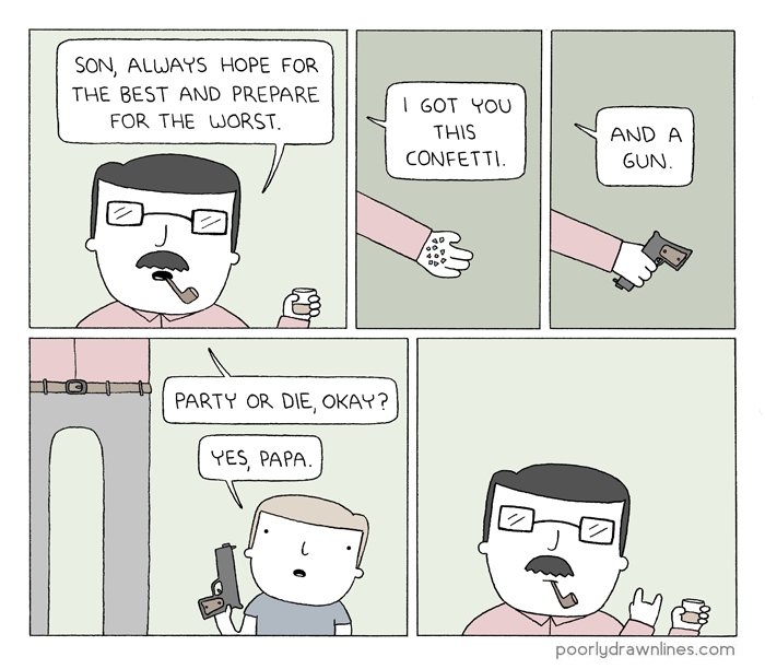 Last day to pre-order the PDL book. Out tomorrow. Get it here: http://t.co/iYdcaIcX5S #partyordie