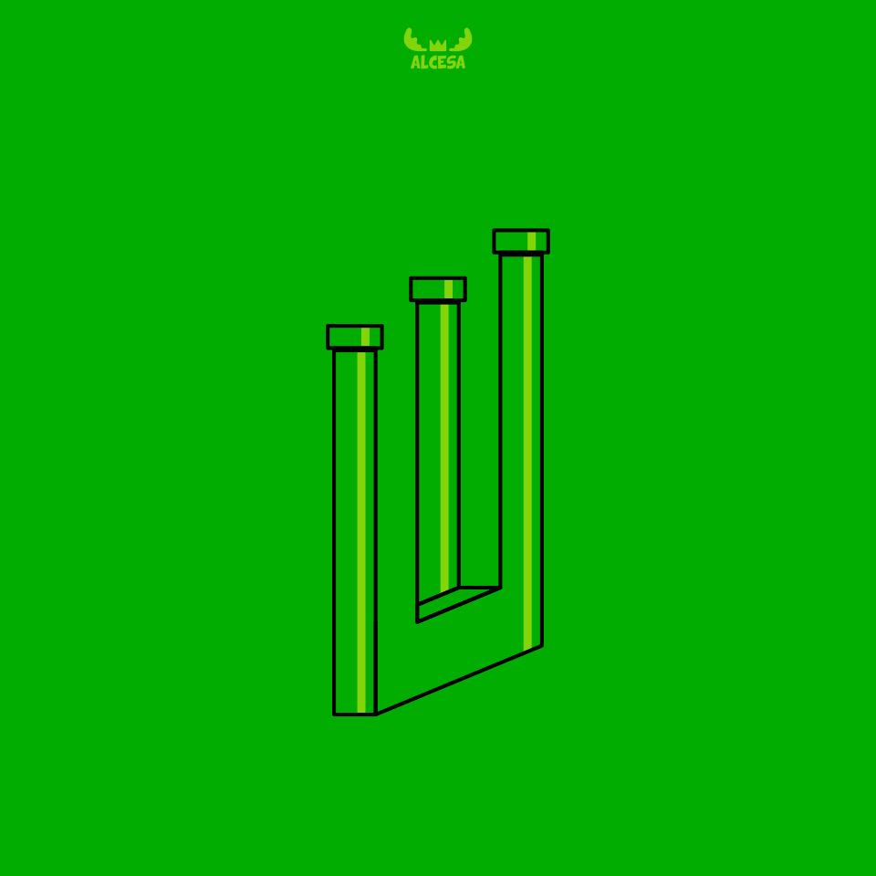 ldocervantes's tweet photo. New shirt design: Impossible pipes
#ALCESA http://t.co/s58y2gEeSA