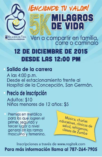 HospitalConcepc's tweet photo. ¡Haz tu parte, corre o camínalo! Detalles en 787-264-7905. Para registro http://t.co/WZFTrZV4Oo http://t.co/ZhS2kSr7fq
